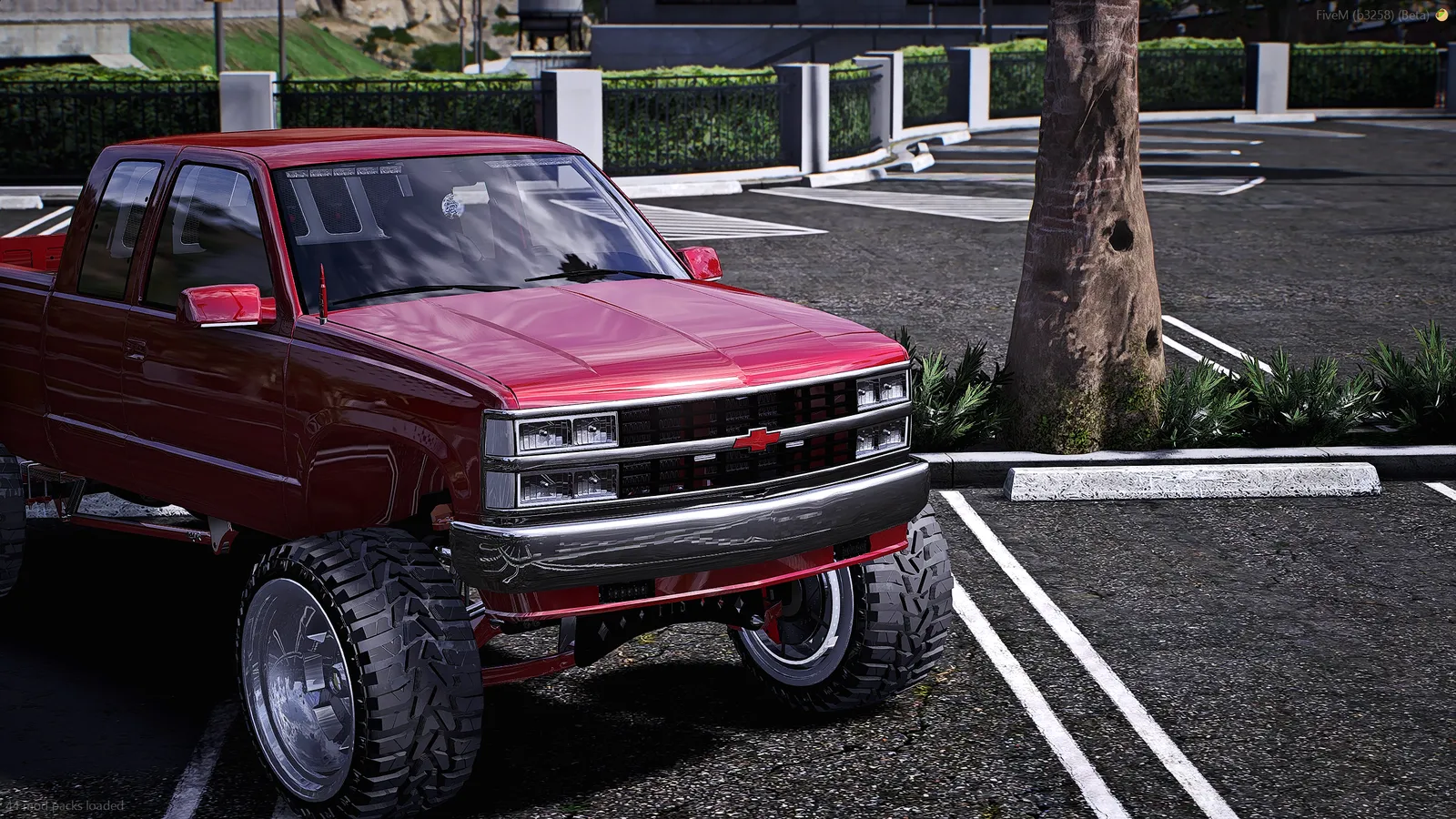 Snoozypb97 Chevy obs cop truck FiveM truck, photo 2