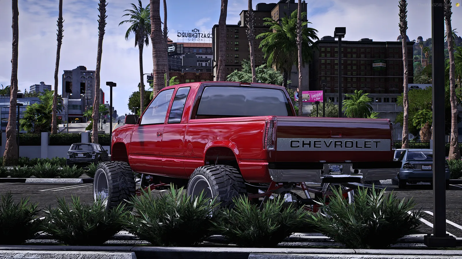 Snoozypb97 Chevy obs cop truck FiveM truck, photo 3