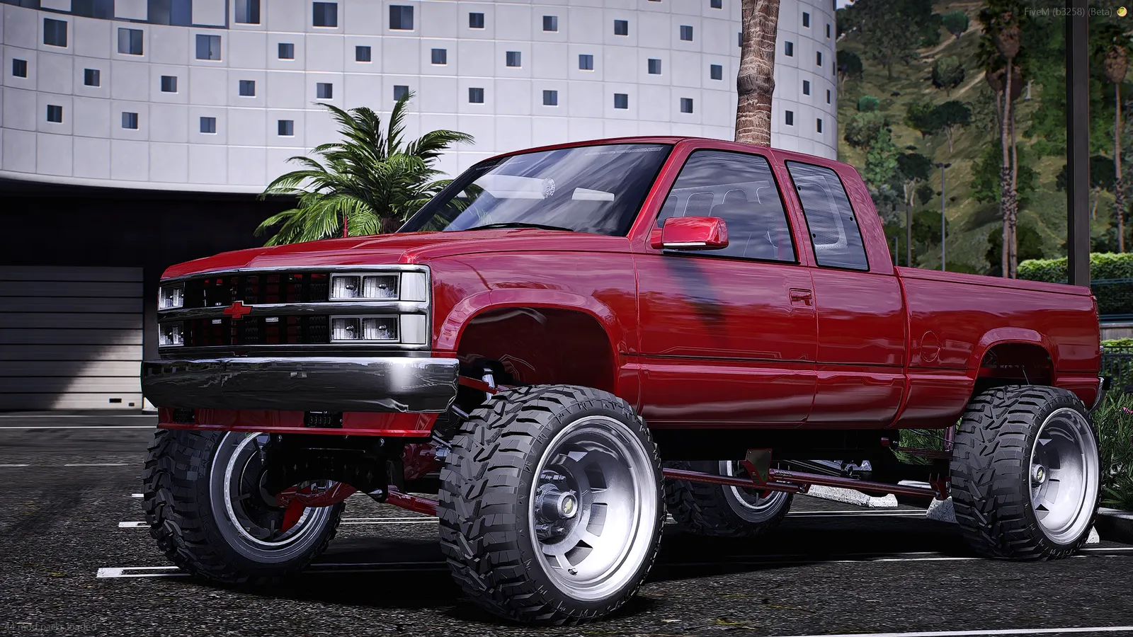 Snoozypb97 Chevy obs cop truck FiveM truck, photo 4