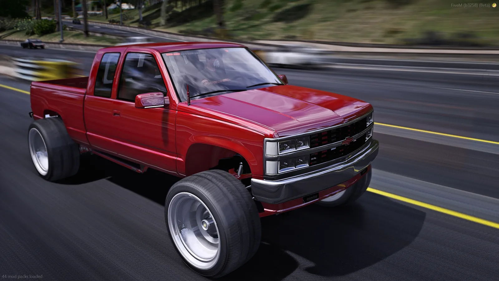 Snoozypb97 Chevy obs cop truck FiveM truck, photo 5