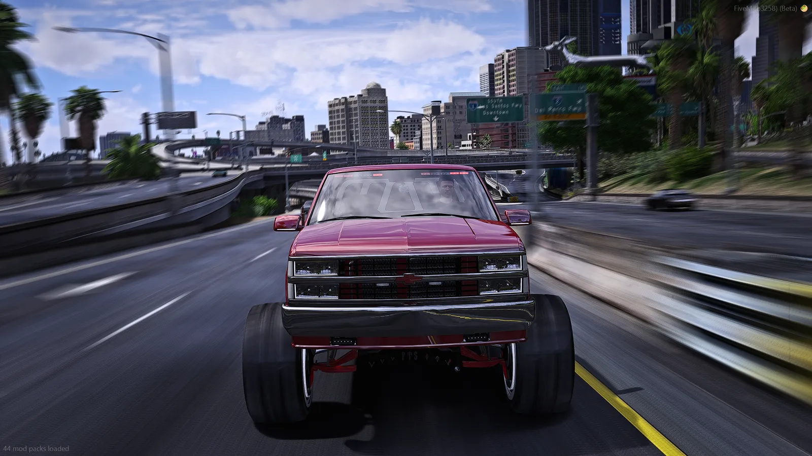 Snoozypb97 Chevy obs cop truck FiveM truck, photo 6