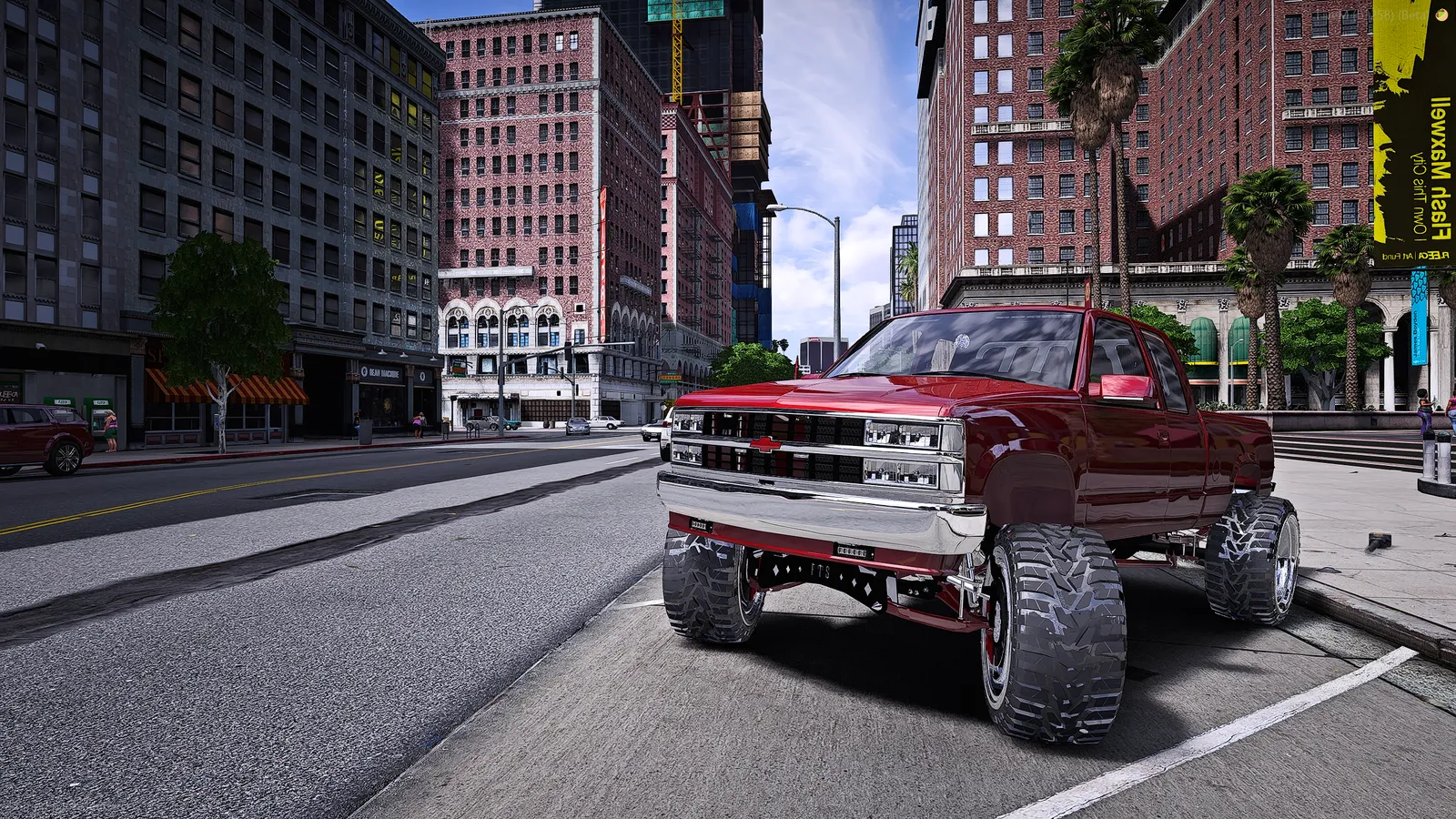 Snoozypb97 Chevy obs cop truck FiveM truck, photo 8