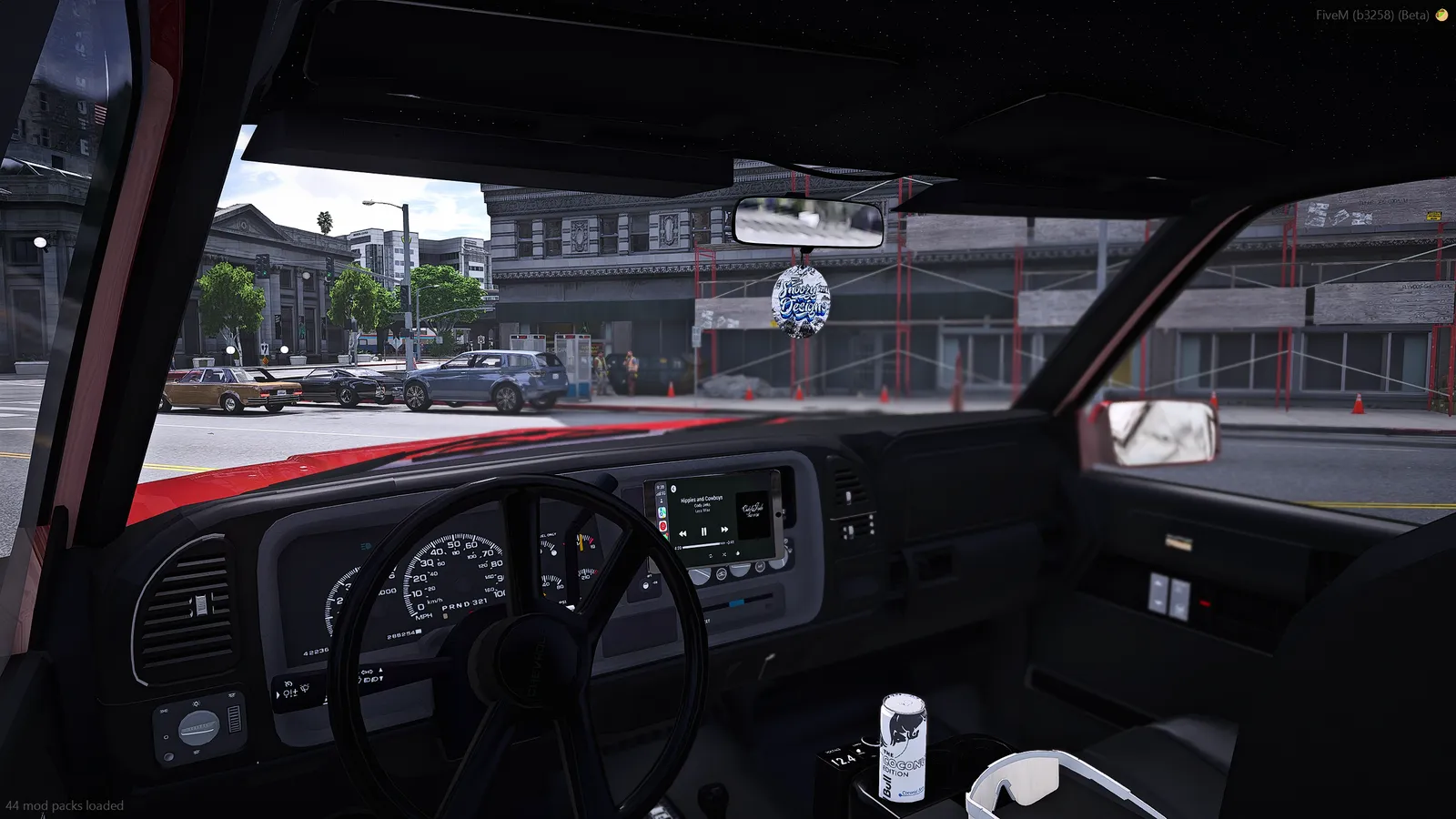 Snoozypb97 Chevy obs cop truck FiveM truck, photo 10