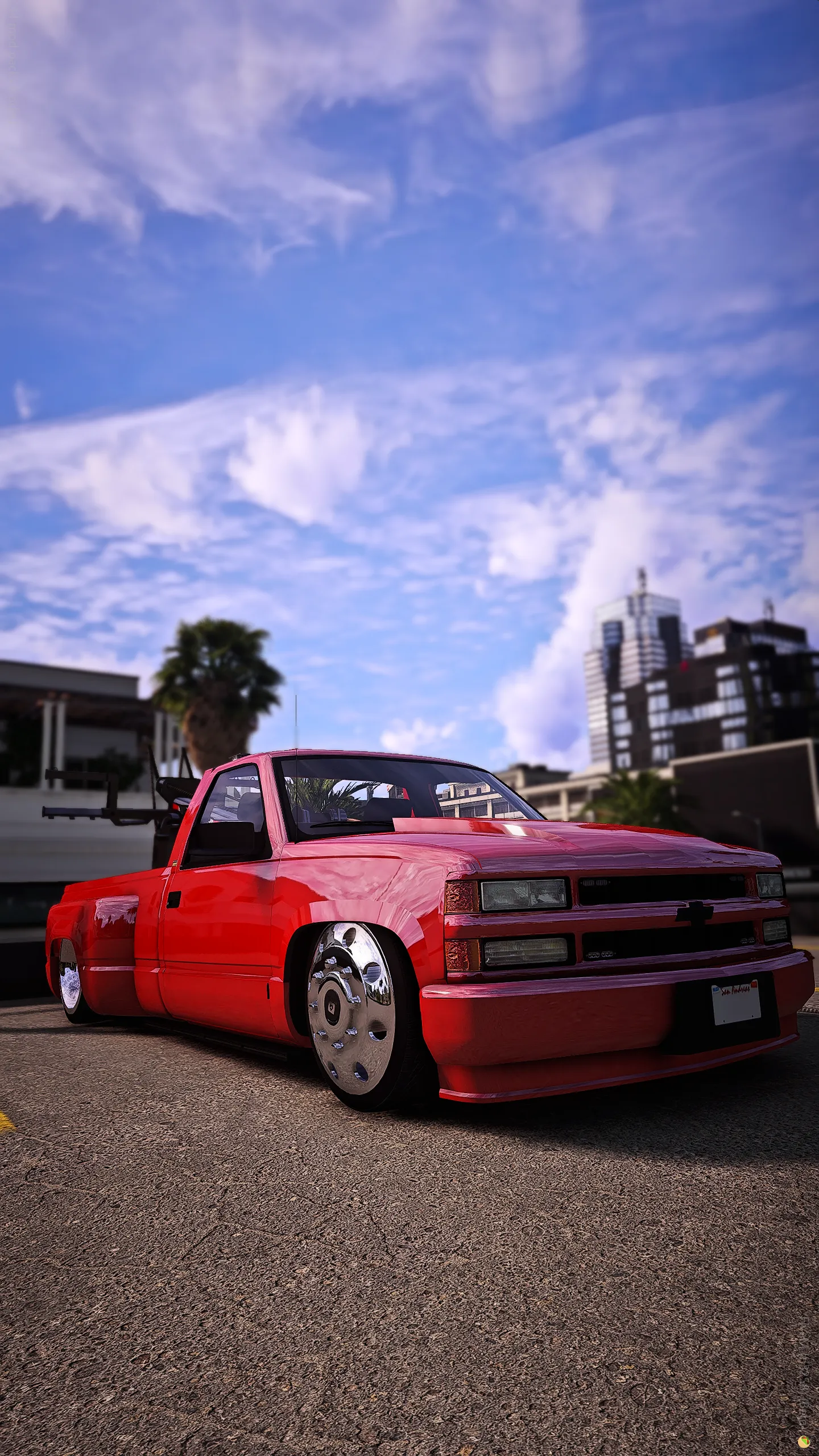 Snoozypb98 Chevy obs tow truck FiveM truck, photo 3