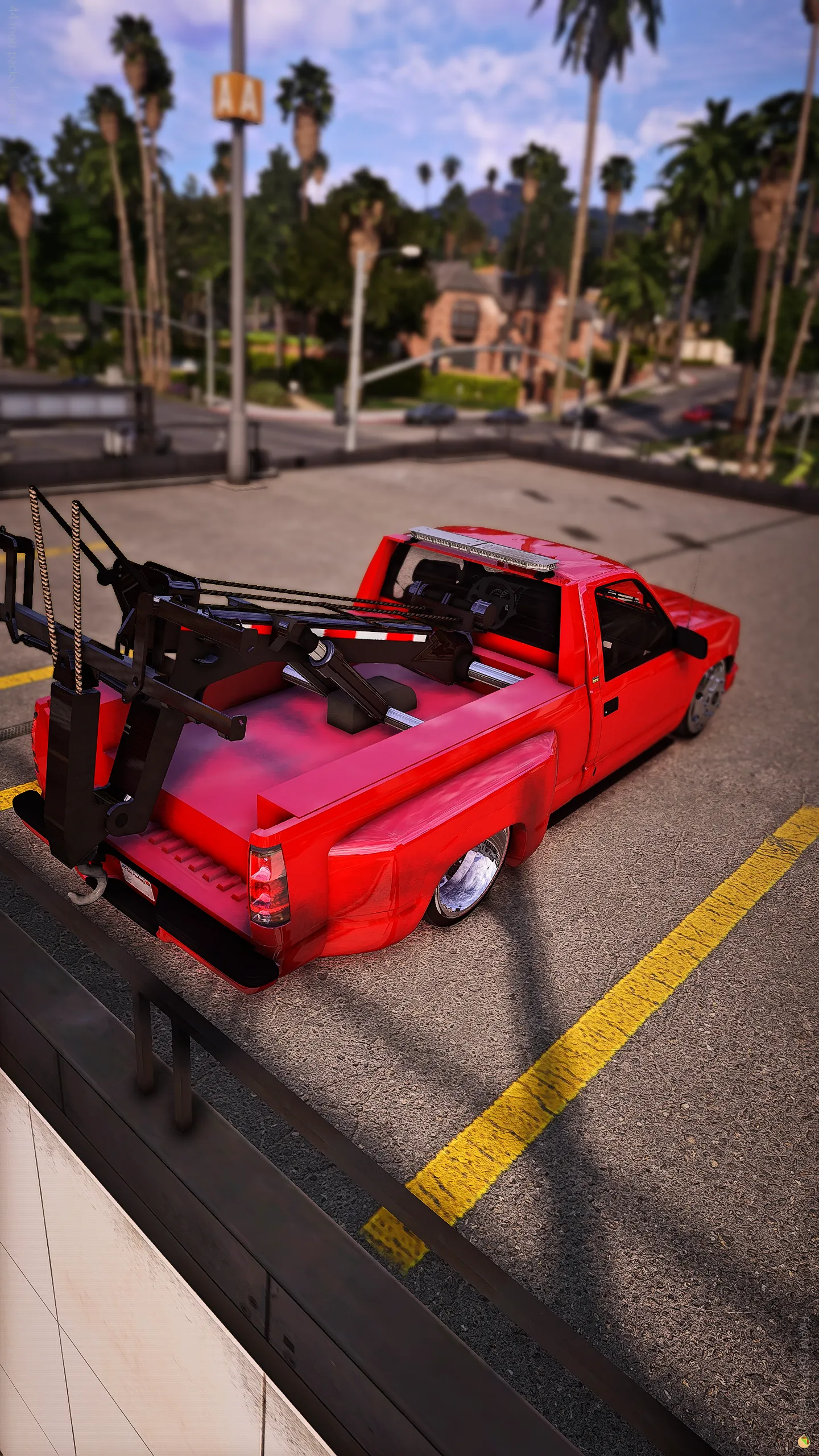 Snoozypb98 Chevy obs tow truck FiveM truck, photo 4