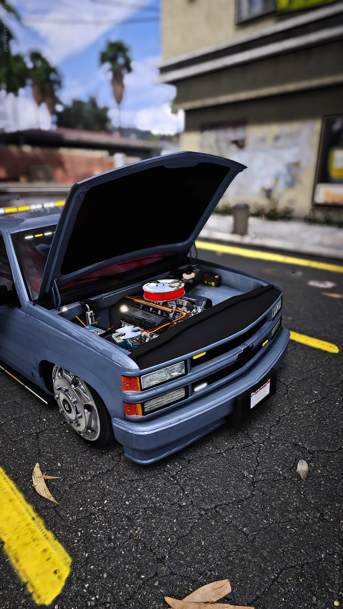 Snoozypb98 Chevy obs tow truck FiveM truck, photo 6