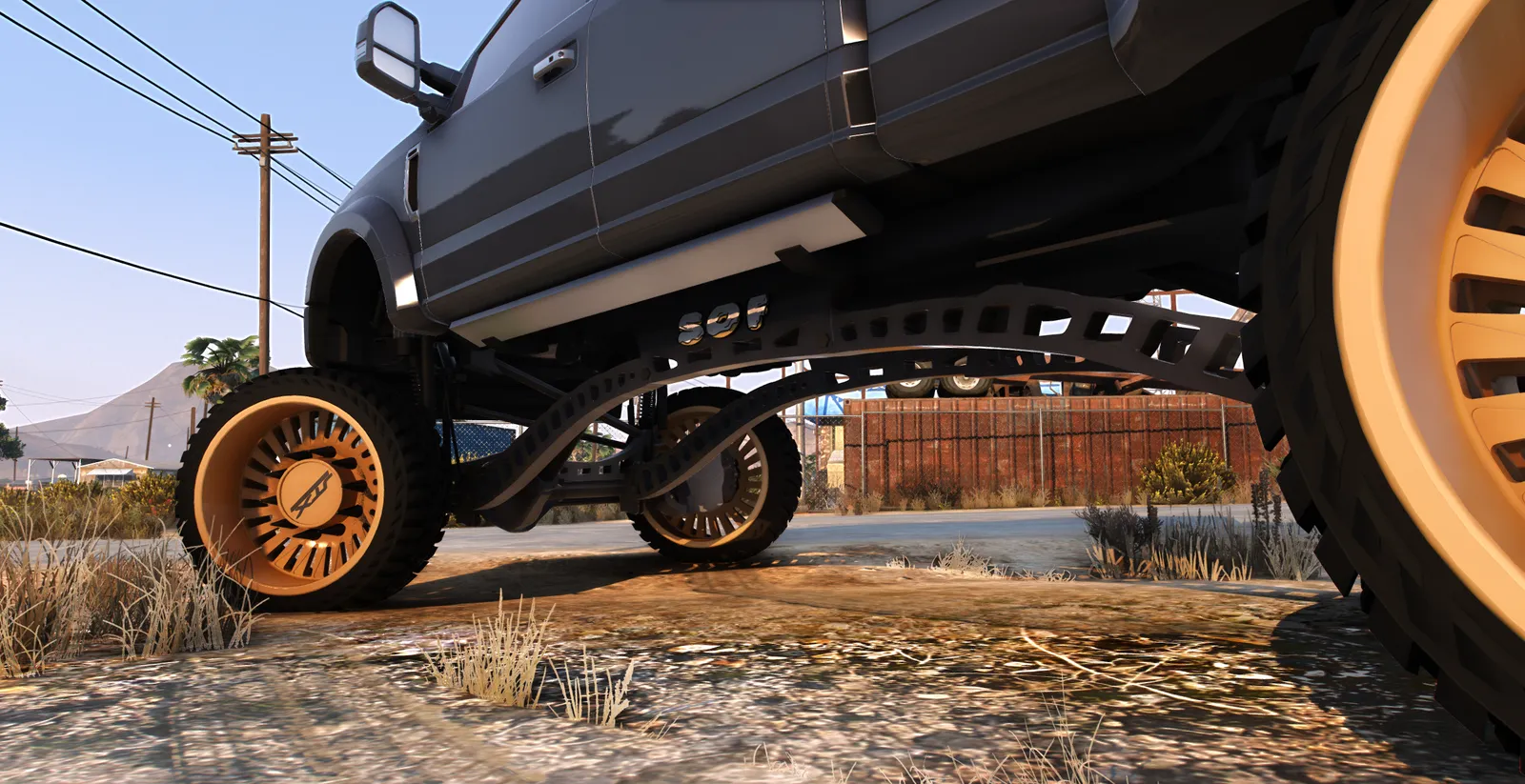 Snoozypbdb14 Ford dually FiveM truck, photo 2
