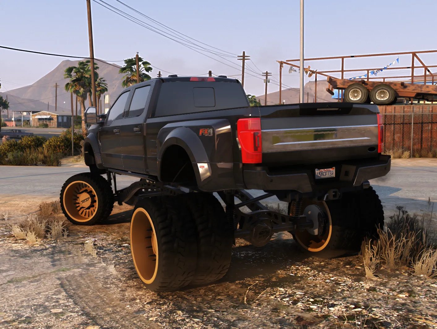 Snoozypbdb14 Ford dually FiveM truck, photo 3
