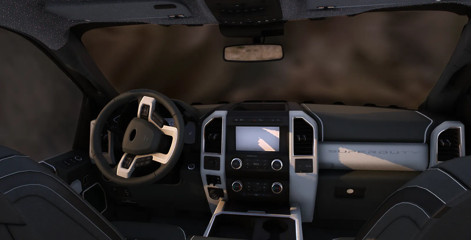 Snoozypbdb14 Ford dually FiveM truck, photo 4