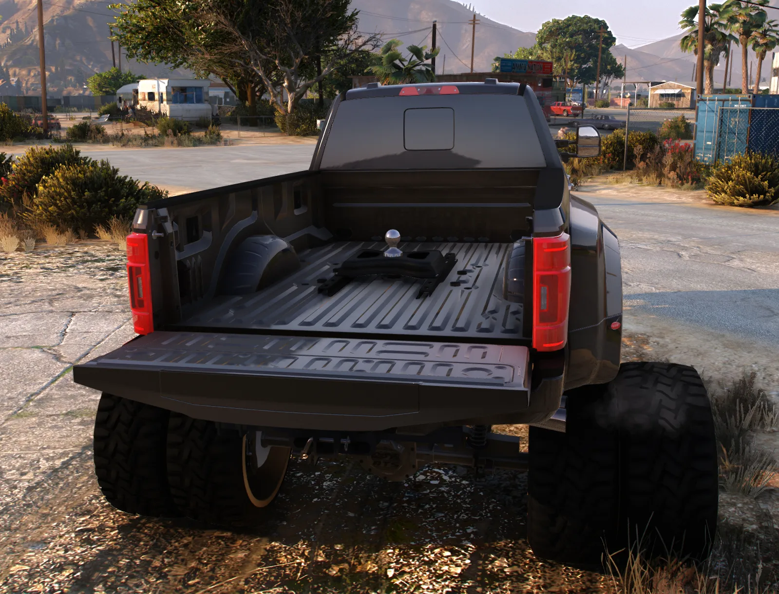 Snoozypbdb14 Ford dually FiveM truck, photo 7