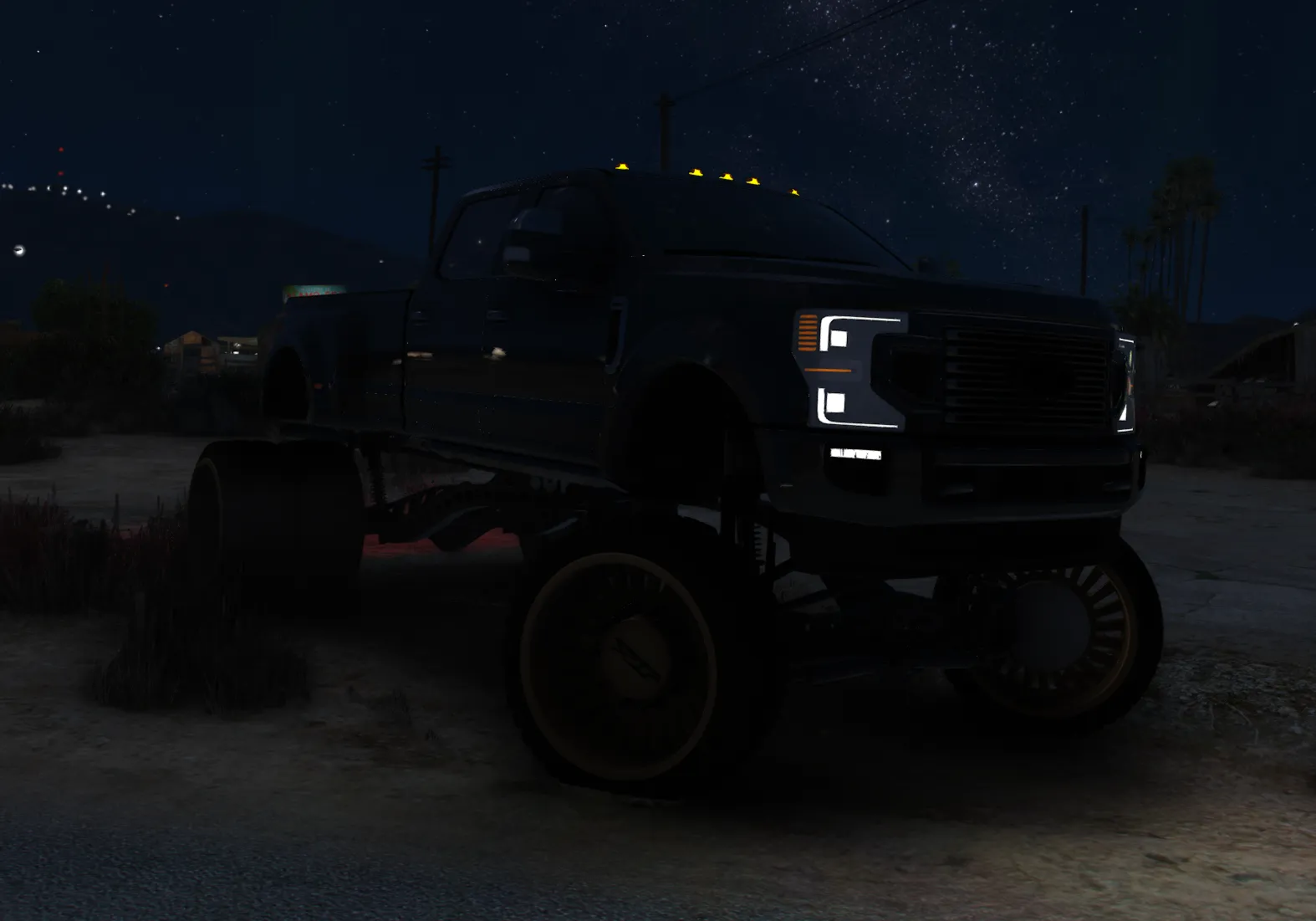 Snoozypbdb14 Ford dually FiveM truck, photo 8