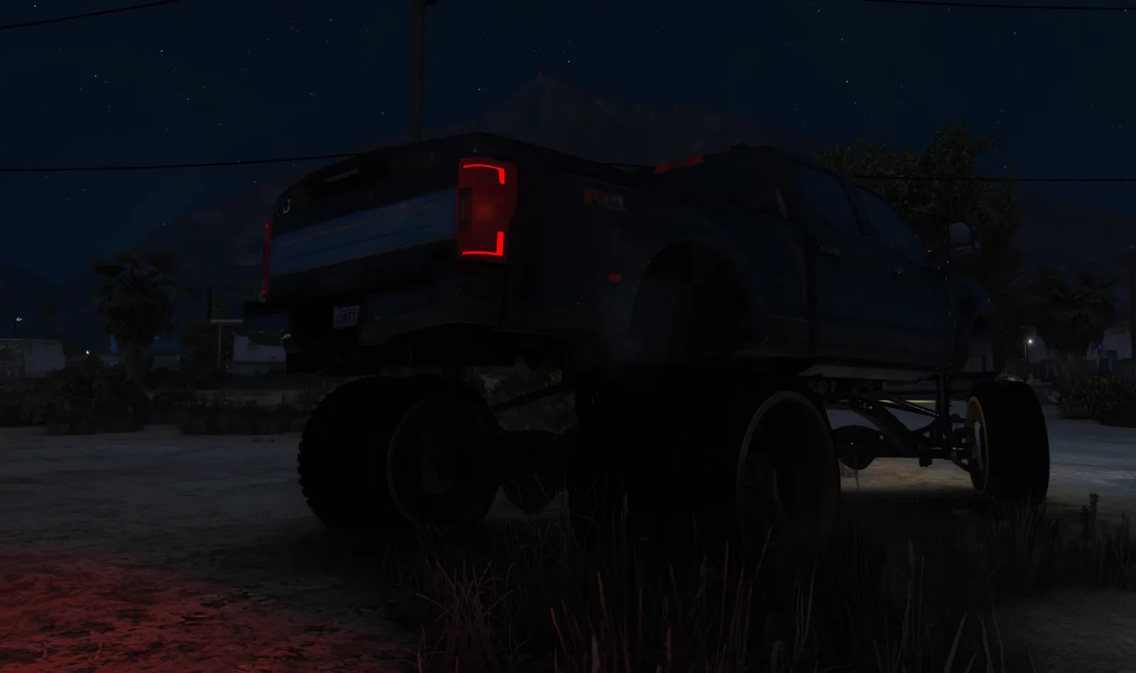 Snoozypbdb14 Ford dually FiveM truck, photo 9