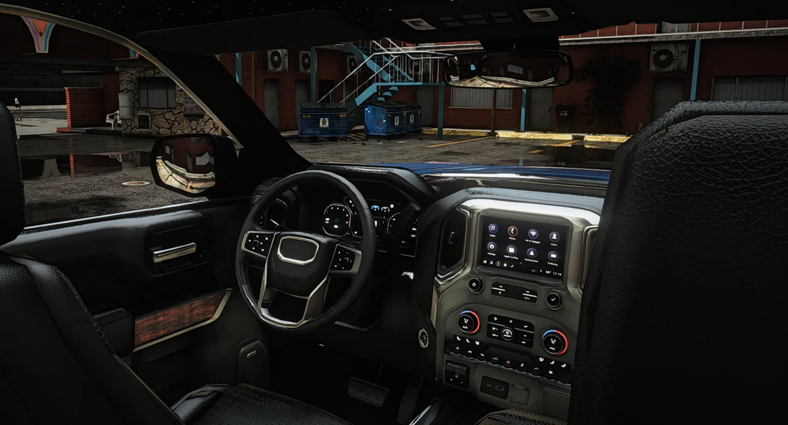 Snoozypbdb30 Debadged 2021 gmc yukon FiveM truck, photo 6