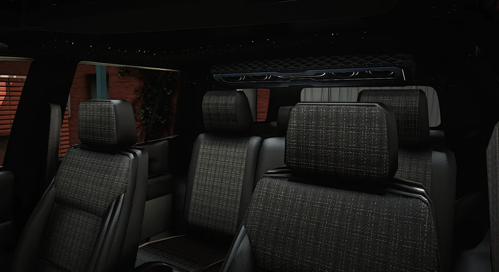 Snoozypbdb30 Debadged 2021 gmc yukon FiveM truck, photo 7