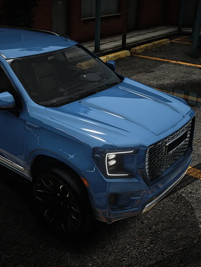 Snoozypbdb30 Debadged 2021 gmc yukon FiveM truck, photo 9
