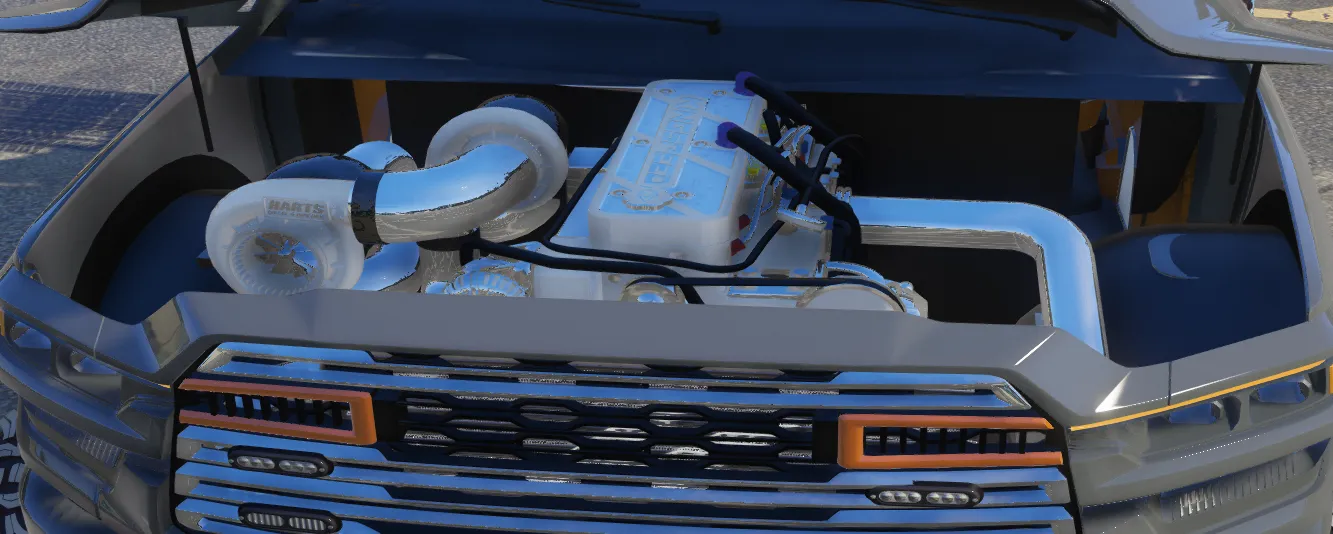 Snoozypbdb35 2025 6th gen dodge Tow truck debadged FiveM truck, photo 3