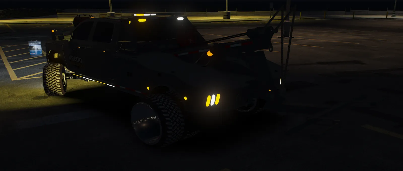 Snoozypbdb35 2025 6th gen dodge Tow truck debadged FiveM truck, photo 9