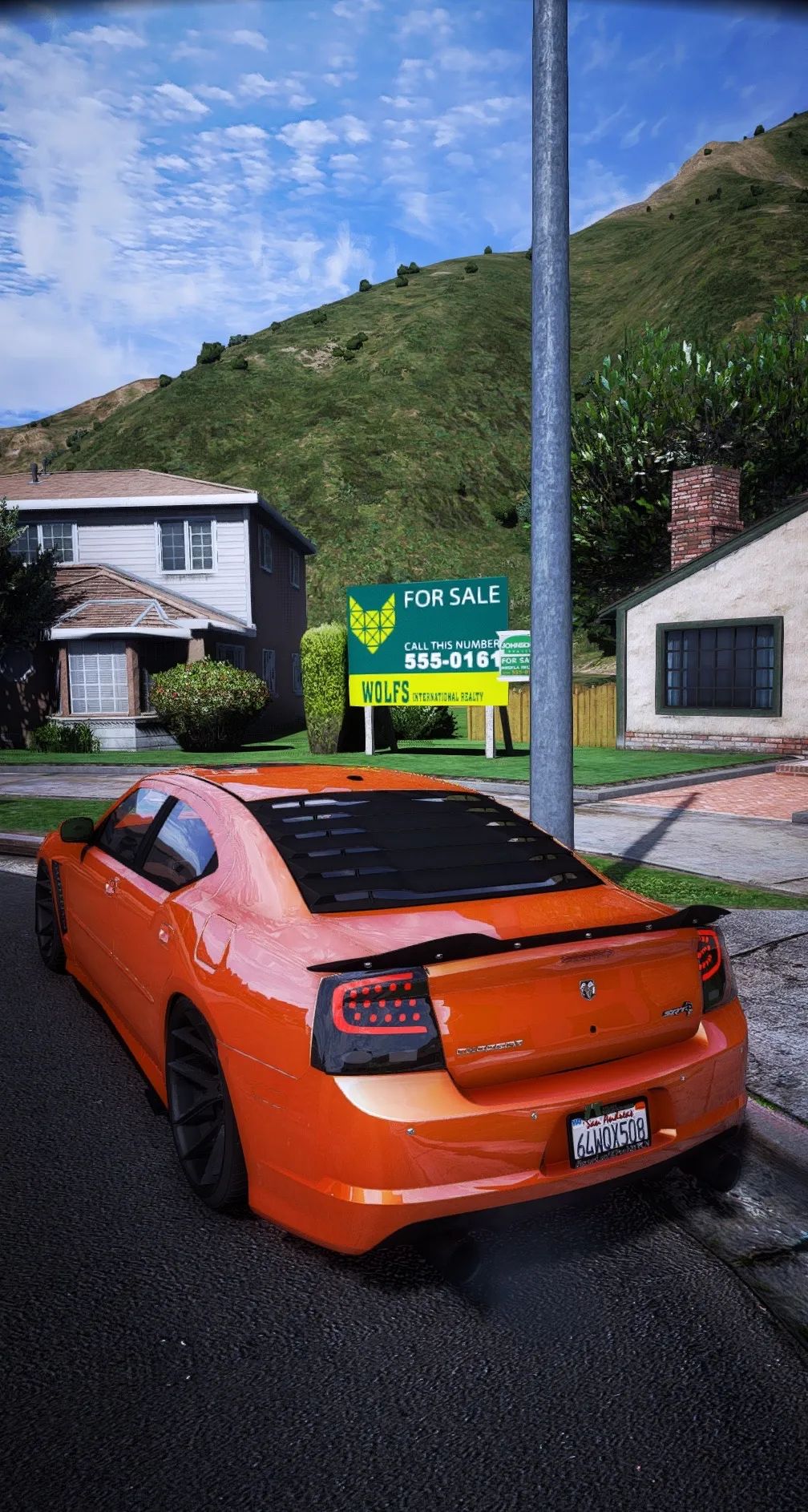 ToraSDLowCat 2010 Dodge Charger Low Cat FiveM truck, photo 7