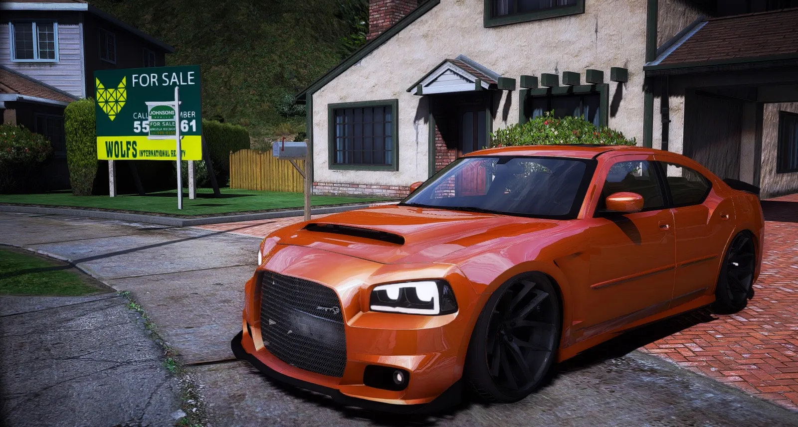 ToraSDLowCat 2010 Dodge Charger Low Cat FiveM truck, photo 1