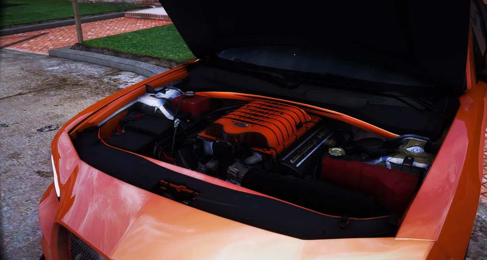 ToraSDLowCat 2010 Dodge Charger Low Cat FiveM truck, photo 8