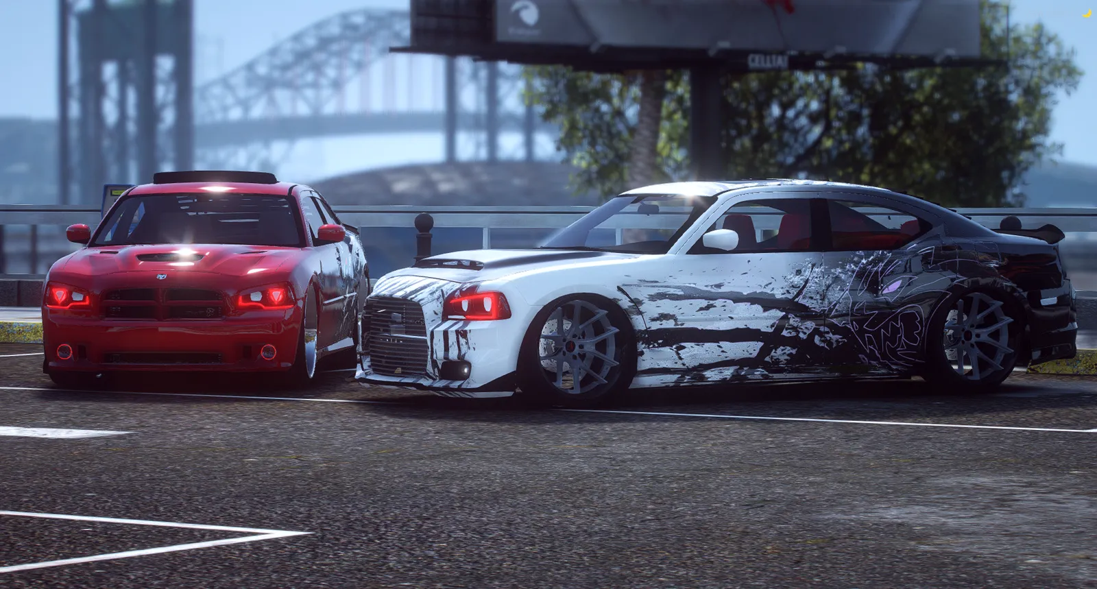 ToraSDLowCat 2010 Dodge Charger Low Cat FiveM truck, photo 2