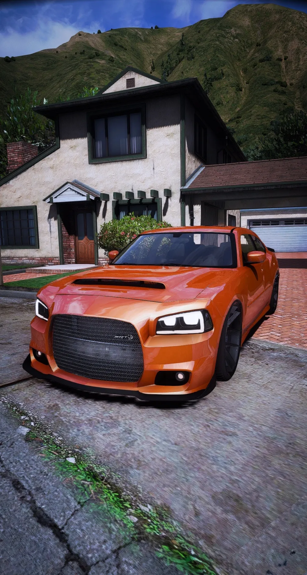 ToraSDLowCat 2010 Dodge Charger Low Cat FiveM truck, photo 6