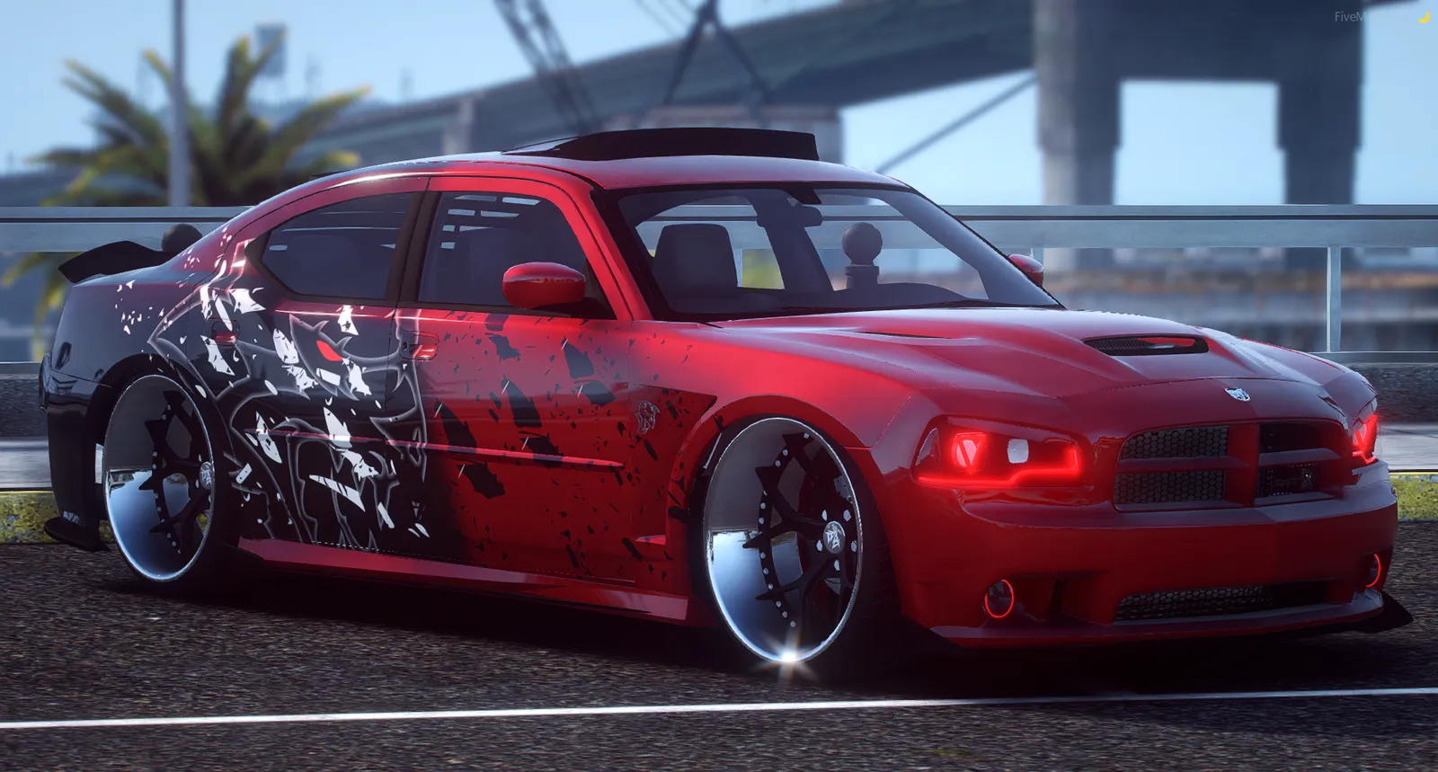 ToraSDStreetGhoul 2010 Dodge Charger Ghoul Street Spec FiveM truck, photo 1