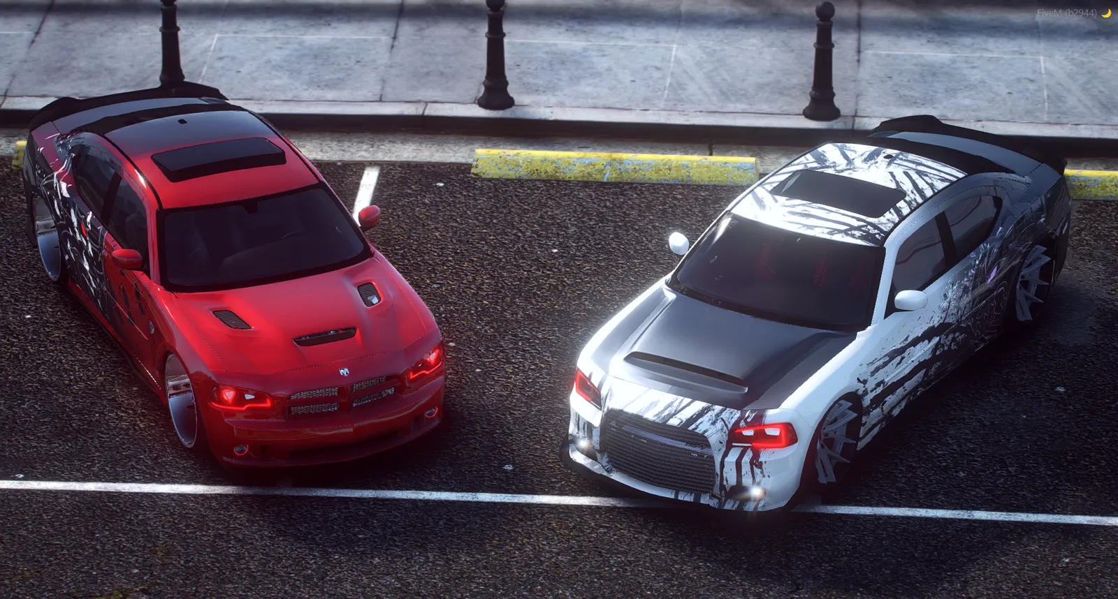 ToraSDStreetGhoul 2010 Dodge Charger Ghoul Street Spec FiveM truck, photo 2