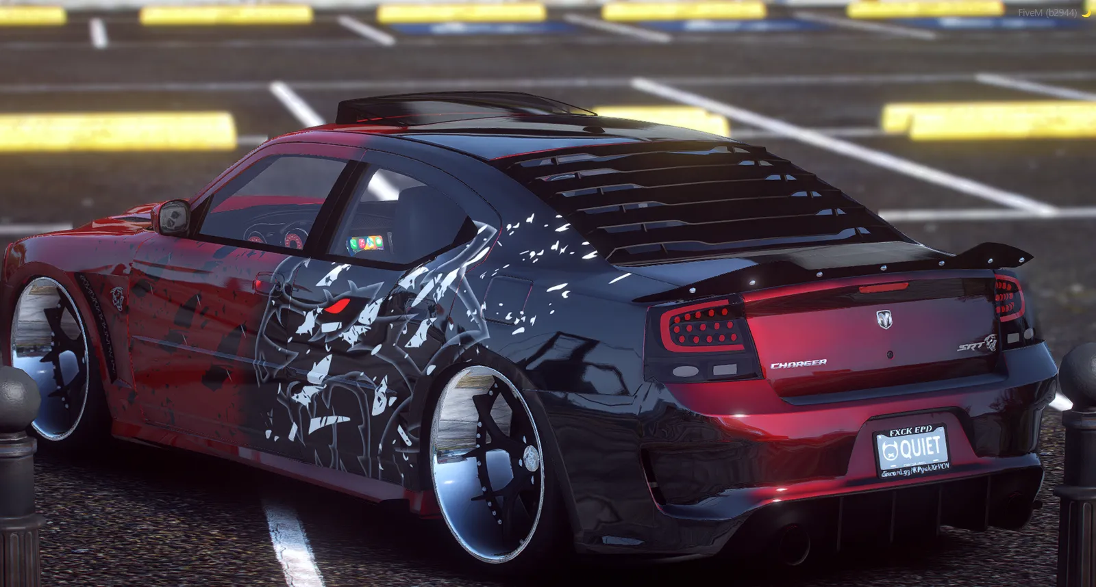 ToraSDStreetGhoul 2010 Dodge Charger Ghoul Street Spec FiveM truck, photo 4