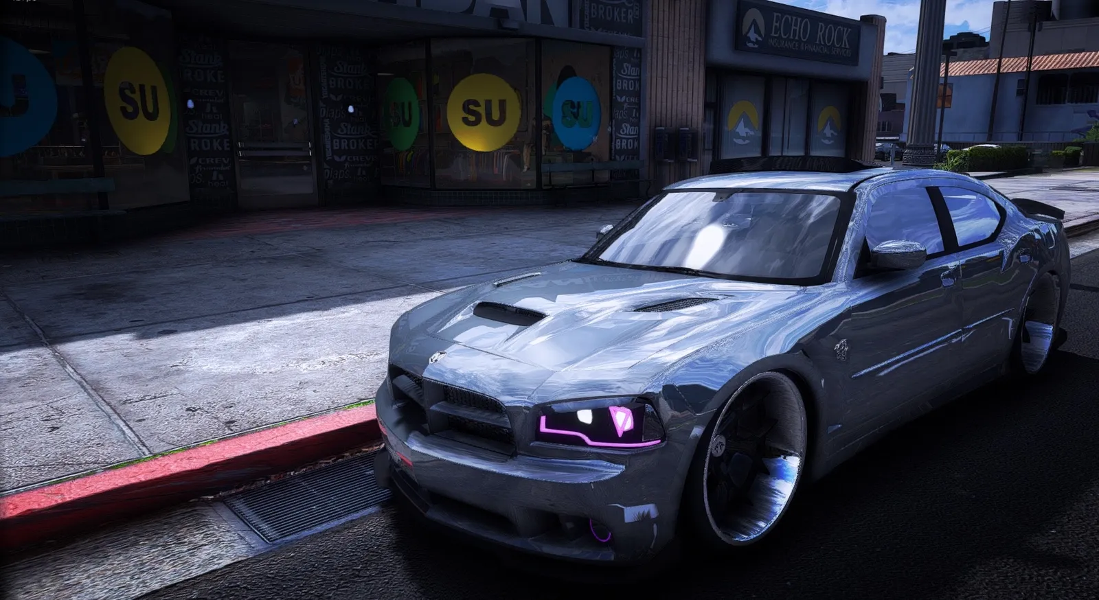 ToraSDStreetGhoul 2010 Dodge Charger Ghoul Street Spec FiveM truck, photo 5