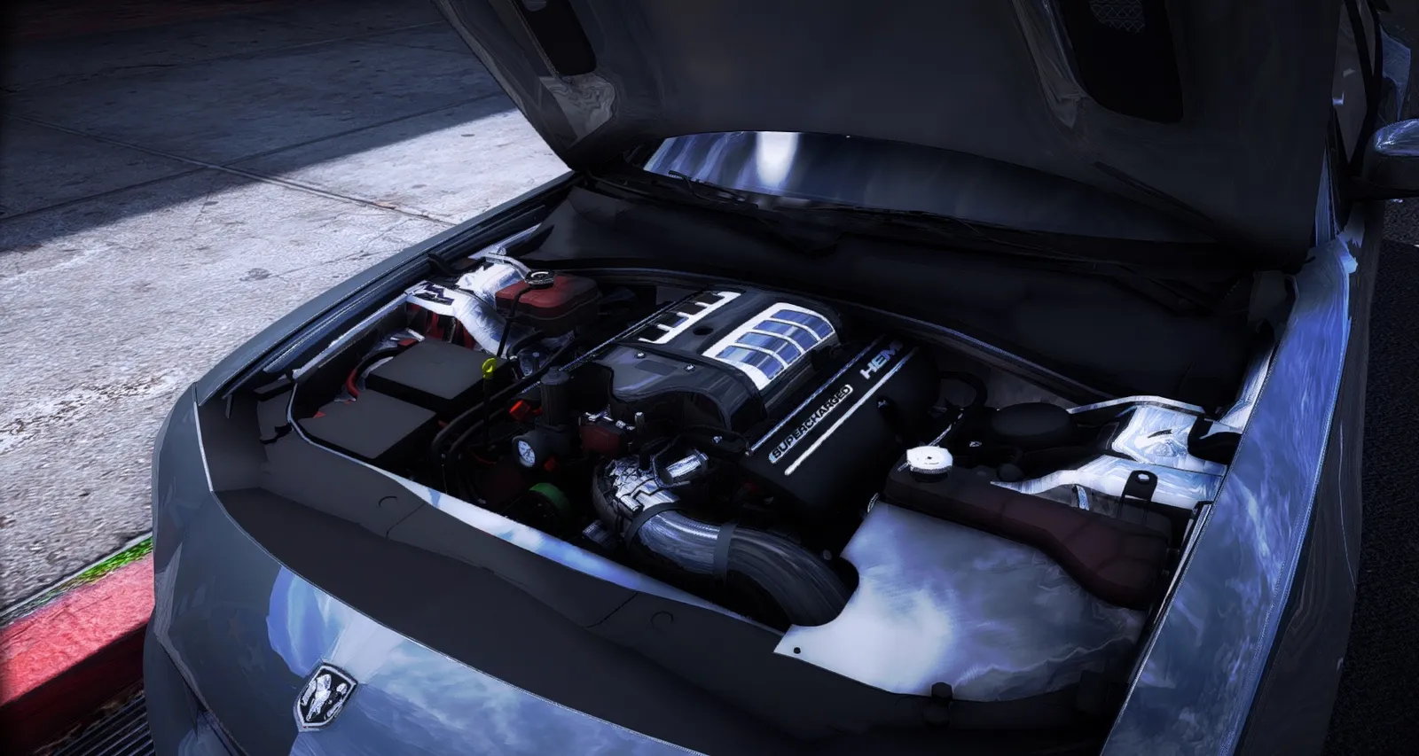 ToraSDStreetGhoul 2010 Dodge Charger Ghoul Street Spec FiveM truck, photo 6