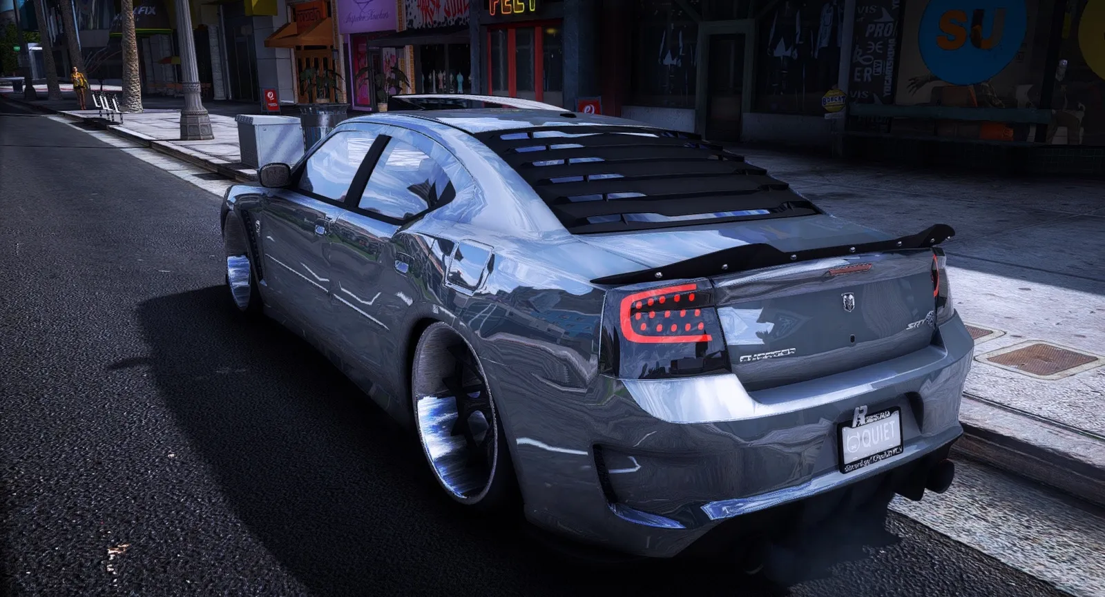 ToraSDStreetGhoul 2010 Dodge Charger Ghoul Street Spec FiveM truck, photo 8